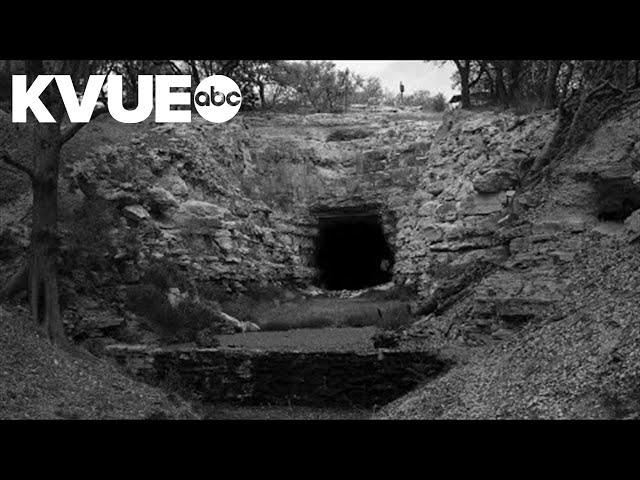 An abandoned train tunnel in the Texas Hill Country holds a fascinating secret