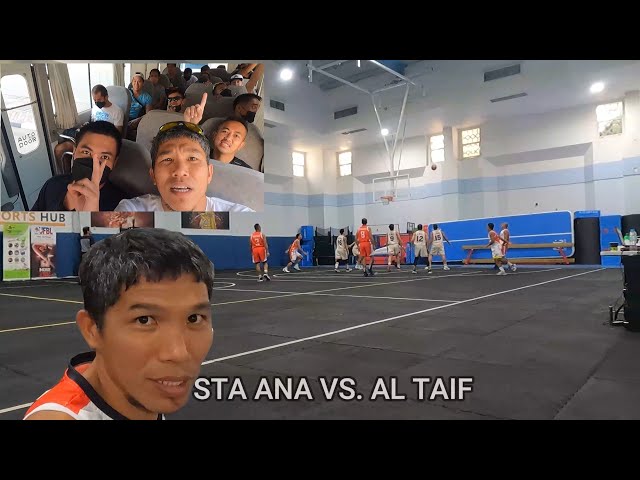 STA ANA VS AL TAIF@AtanVlog