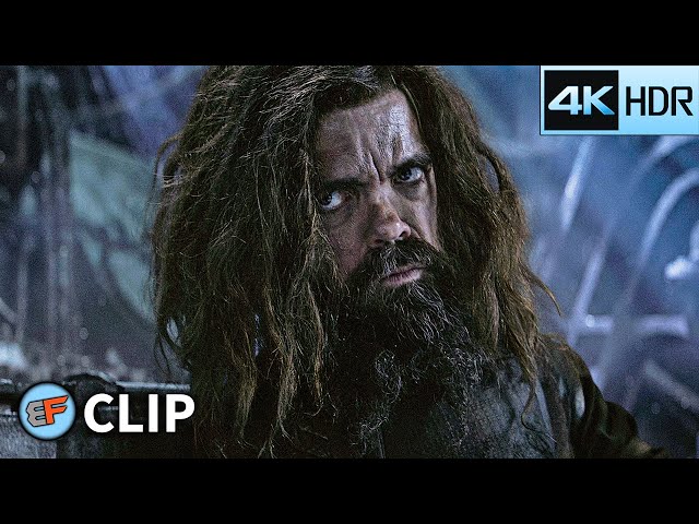 Eitri Tells Thor What Happened in Nidavellir | Avengers Infinity War (2018) IMAX 4K HDR Movie Clip