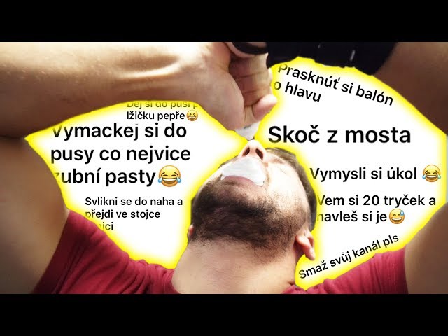 Plním Nesmyslné Úkoly Fanoušků #9 | Tary