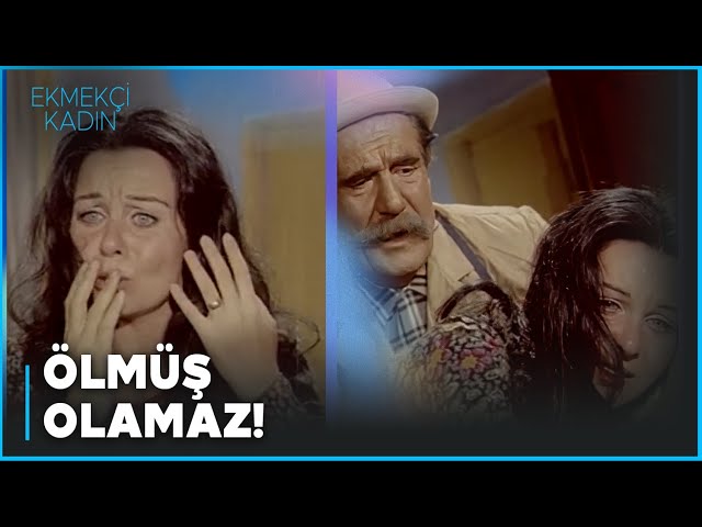 Ekmekçi Kadın Türk Filmi | Fatma Kocasını Kaybediyor