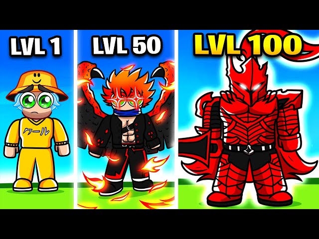 Upgrading OP 0.1% MYTHIC POWERS in Roblox Anime Defenders