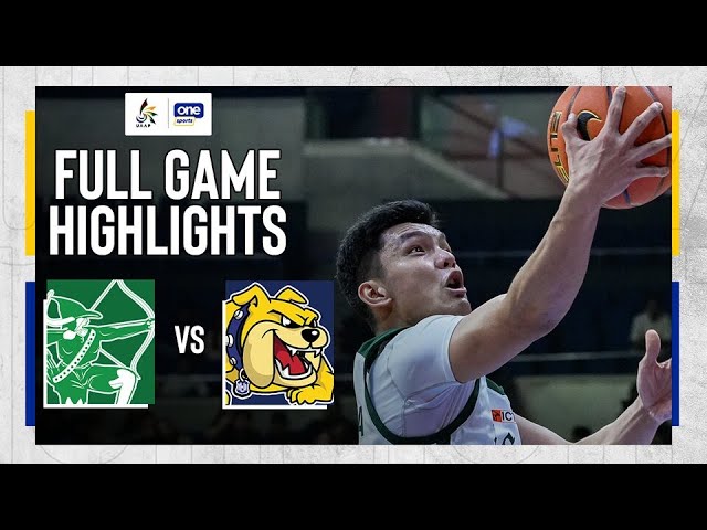 DLSU vs. NU | FULL GAME HIGHLIGHTS | UAAP SEASON 87 MEN'S BASKETBALL | SEPTEMBER 8, 2024