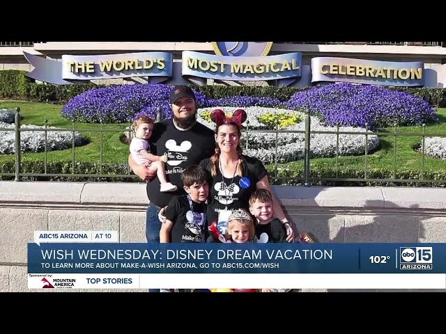 Wish Wednesday: Disney dream vacation