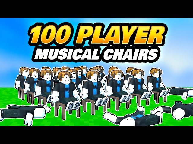 100 Player Musical Chairs for $100 in BedWars