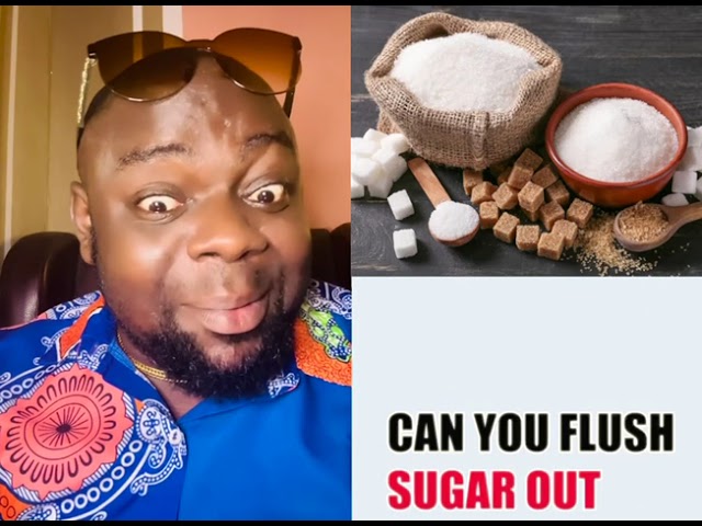 WAYS TO FLUSH EXCESS SUGAR FROM YOUR B0D¥ WITHOUT TAKING DR’U.GS