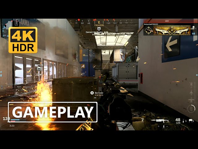 CoD Modern Warfare Multiplayer XSX Gameplay 4K HDR