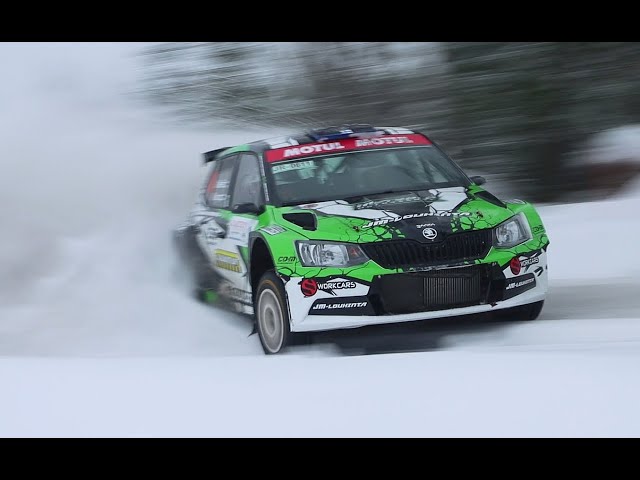 SM O.K. Auto-Ralli, Kouvola 6.3.2021