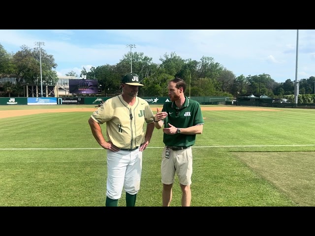 Head Coach Chris Hayes Postgame North Florida (4/21/24)