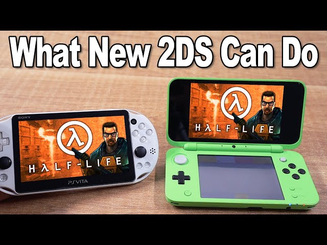 What Can You Do With A Homebrew / Modded New 2DS XL In 2021?