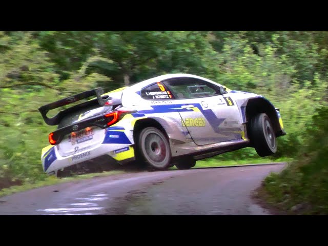 Rallye de Luxembourg 2024 - CRASH, MISTAKES, TRICKY CORNER + ACTION