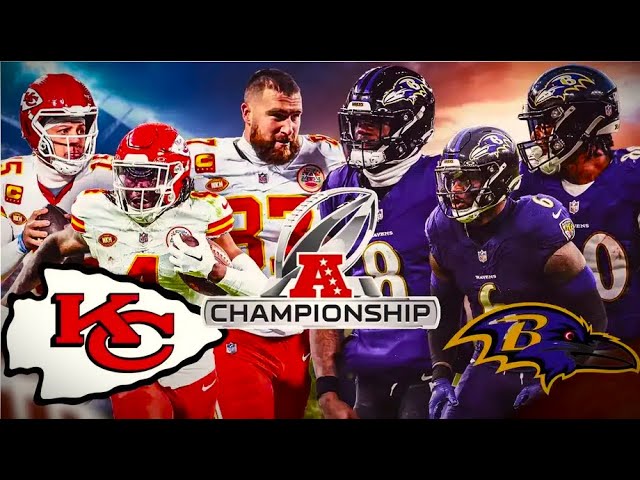 Madden 24 AFC Championship Game Kansas City Chiefs Vs Baltimore Ravens