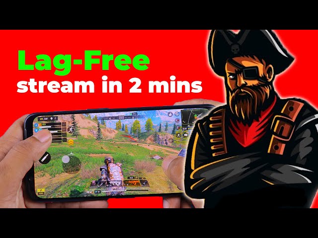 How to Live Stream Free Fire on Mobile (Android) // Stream Gameplay on YouTube Without Lag