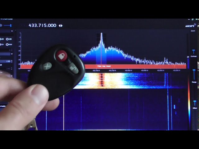 hacking car keys / hacking garage keys with Raspberry PI + RTL SDR dongle + RPITX in 5 minutes  !