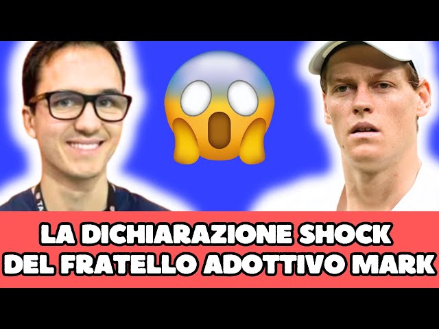 SINNER, LA DICHIARAZIONE SHOCK DEL FRATELLO ADOTTIVO: “YANNIK MI HA…”