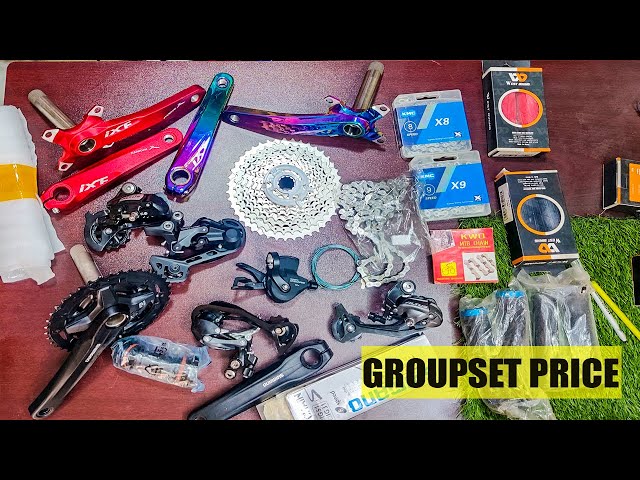 Bicycle Parts At reasonable Price | Shimano Groupset price In Bangladesh