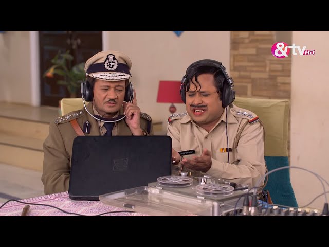 Commissioner और Inspector Happu कर रहे हैं किसका Call Trace? | Bhabi Ji Ghar Par Hai | &TV