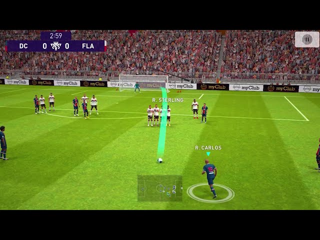 eFootball PES 2021 Mobile 🇧🇷❤🇯🇵 Android Gameplay -2