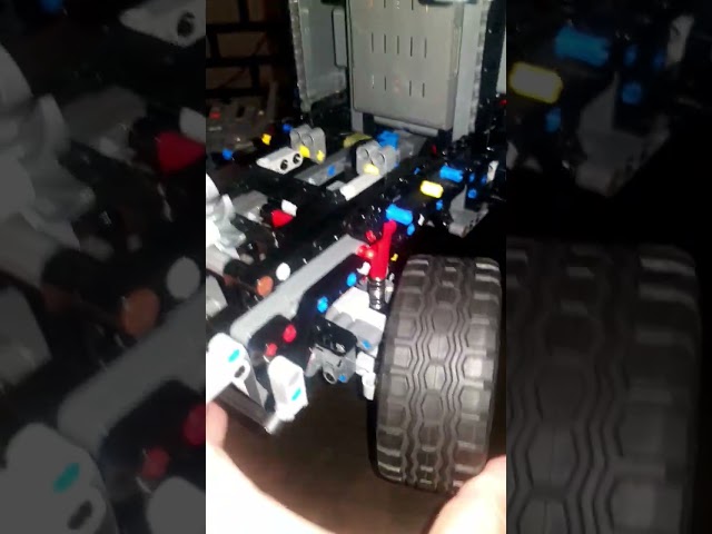 Lego technic zetros moc 2024