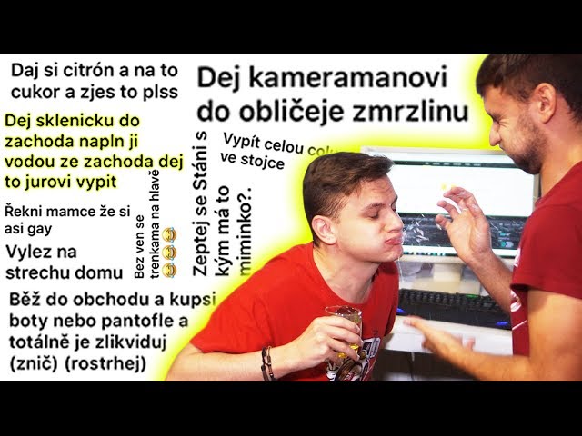 Plním Nesmyslné Úkoly Fanoušků #23 | Tary