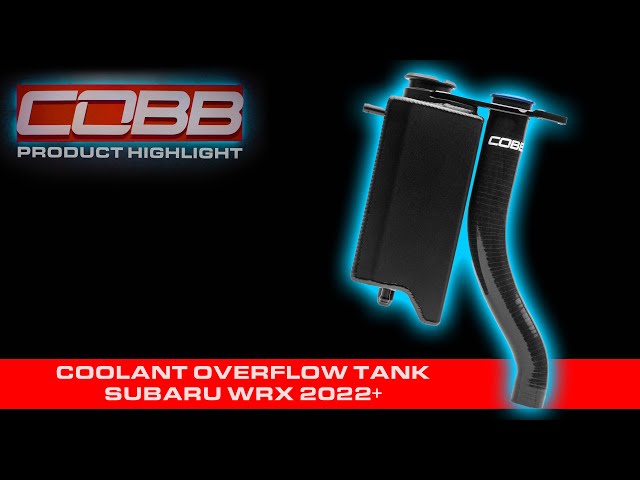 COBB Tuning - Product Highlight - Subaru Coolant Overflow Tank - WRX 2022+