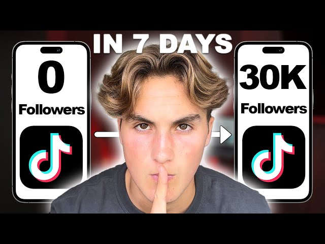 How To GROW On TikTok 2023 | 30,000 Followers In 7 Days