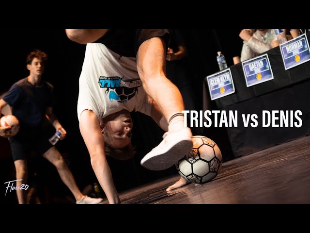 Tristan vs Denis - Top 8 | Footstyle Cup 2022