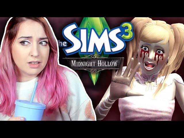 The Sims 3 Midnight Hollow: the misunderstood emo kid