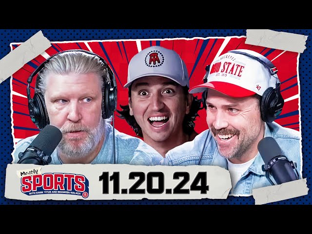 Should Indiana Throw In The Towel Against Ohio State? | Mostly Sports EP 296 | 11.20.24