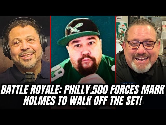 Philly.500 ROASTS Mark Holmes as the Eagles Are Getting BETTER & Cowboys Are in Disarray!