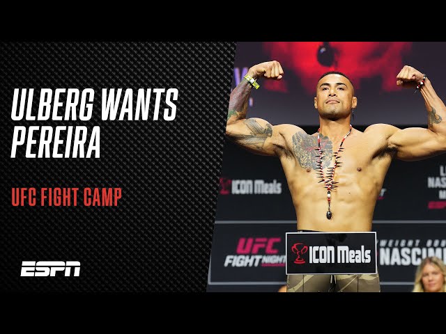 UFC Light Heavyweight Carlos Ulberg joins UFC Fight Camp