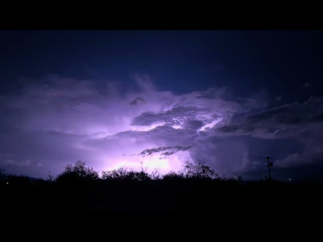 Quartzsite [Lightning Show]