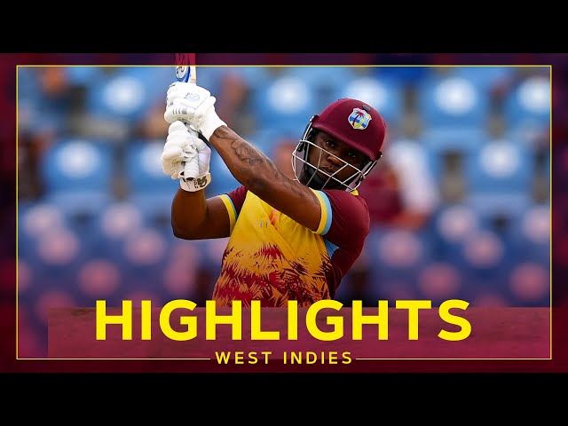 Evin Lewis and Shai Hope Star! | Highlights | West Indies v England | 4th T20I