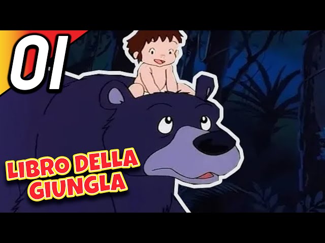 LIBRO DELLA GIUNGLA | Episodio 1 | Italiano | The Jungle Book