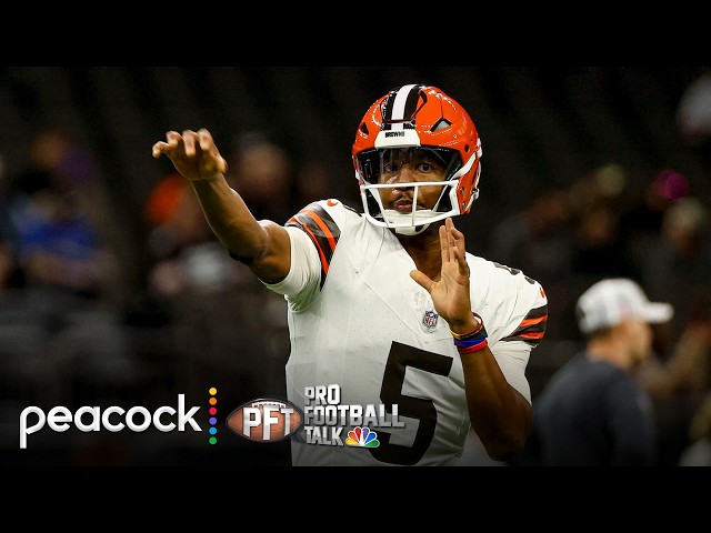 Browns have chance to change perception vs. Steelers | Pro Football Talk | NFL on NBC