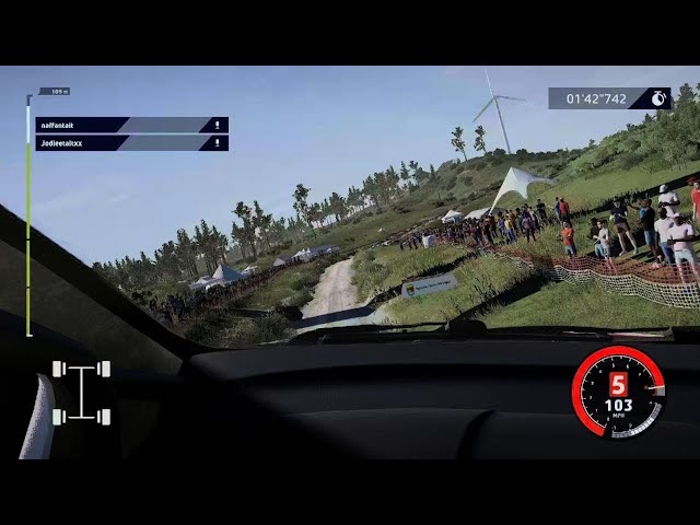 WRC 10 FIA World Rally Championship: Co-driver WORLD RECORD!!! Rally Portugal (Portugal Shakedown)