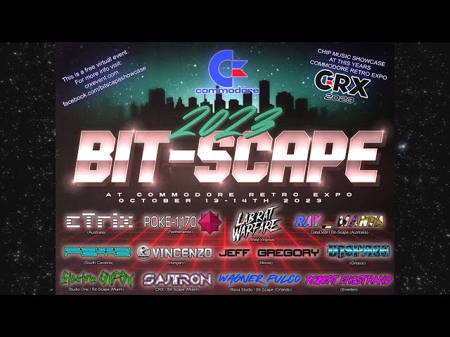 Bitscape 2023 Video Promo