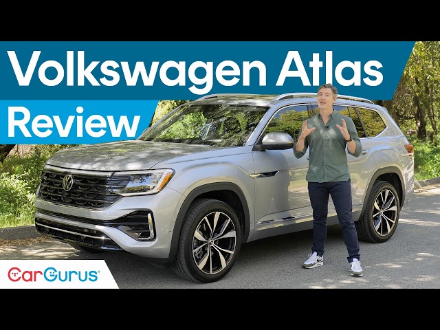 2024 Volkswagen Atlas Review