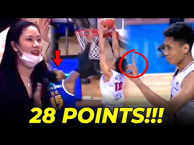 MAMAW! Nag-ala Mutombo si Rhenz Abando, palakpakan ang mga Koreana! | 28pts Showtime Highlights