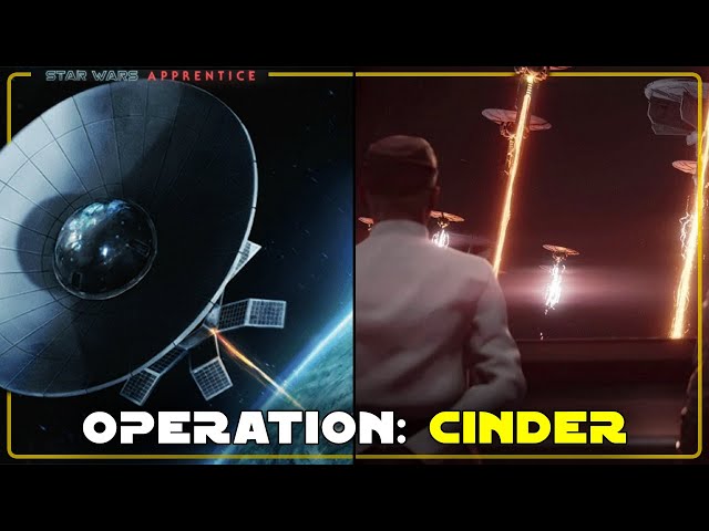 What Was The Reason For Operation: Cinder? Palpatine’s Contingency Plan - Star Wars Explained