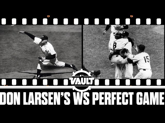 Don Larsen Throws Only Postseason Perfect Game EVER!