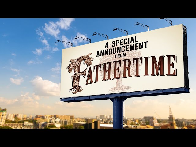 A FATHERTIME BOURBON Special Announcement