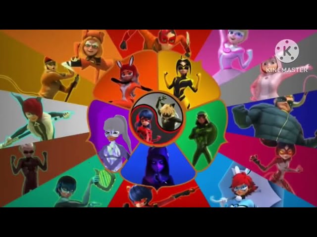 Miraculous ladybug season 6 intro (fanmade)