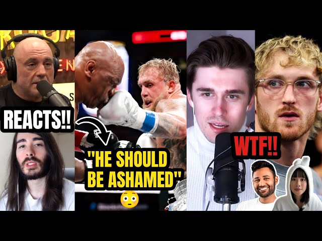 Joe Rogan REACTS to Mike Tyson Losing🤯| Ludwig Talks About Logan Paul, Mrwhosetheboss, Dogpack404