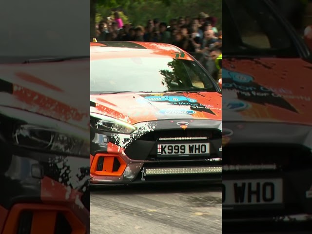 Ford Focus RS driving at the Beaulieu Supercar Weekend  #beaulieu #automobile #car #supercars