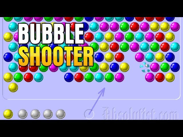 Bubble Shooter Gameplay