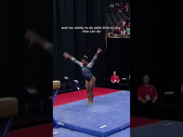 Simone is the 🐐 of women’s gym Kōkei is the 🐐 of mens #gymnast #gymnastics #sports #ncaa #olympics