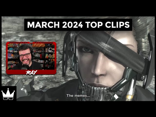 March 2024 Top Twitch Clips