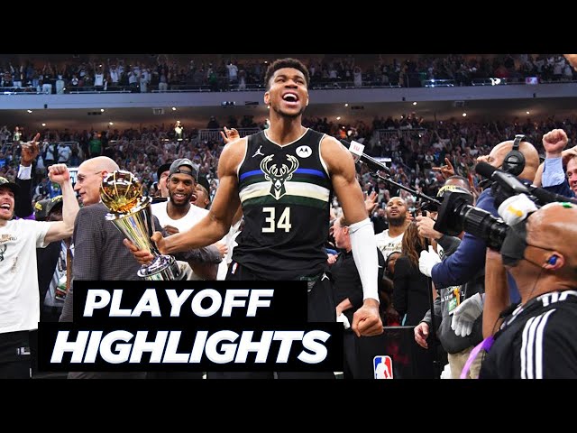 GIANNIS 2021 PLAYOFF HIGHLIGHTS