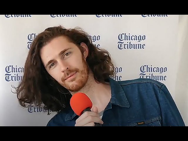 Hozier in Interview for "Chicago Tribune" на Lollapalooza Chicago, August 01, 2019